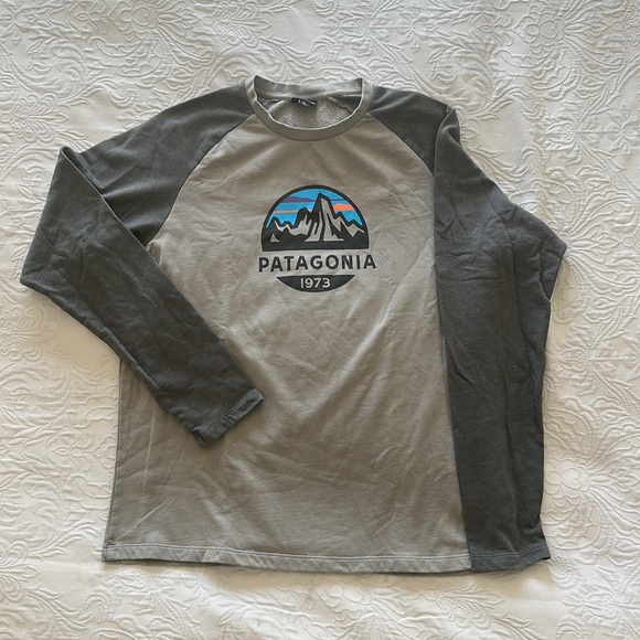 Patagonia Crewneck Raglan Sweatshirt. size XL - Picture 2 of 6